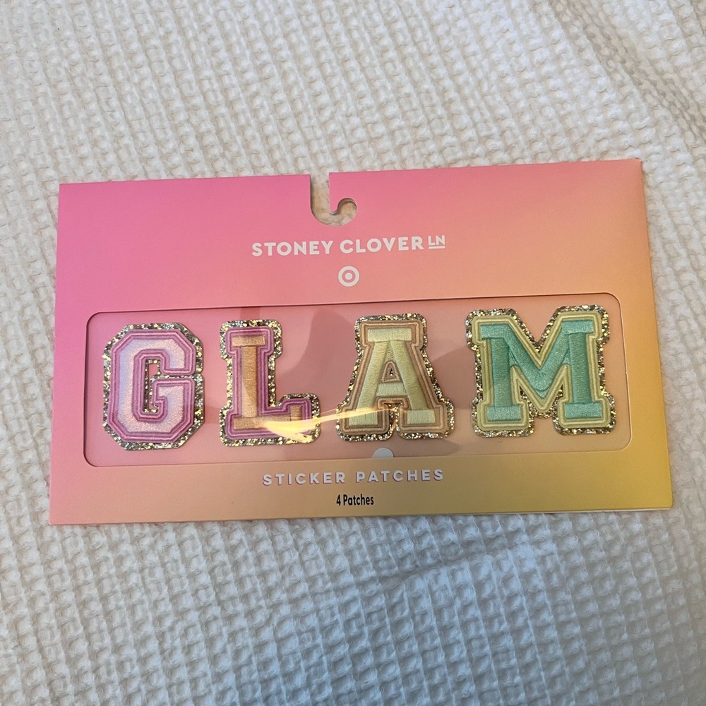 Stones Clover x Target GLAM patch set